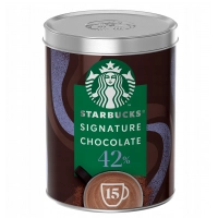 Гарячий шоколад Starbucks Signature Hot Chocolate 42% 330г