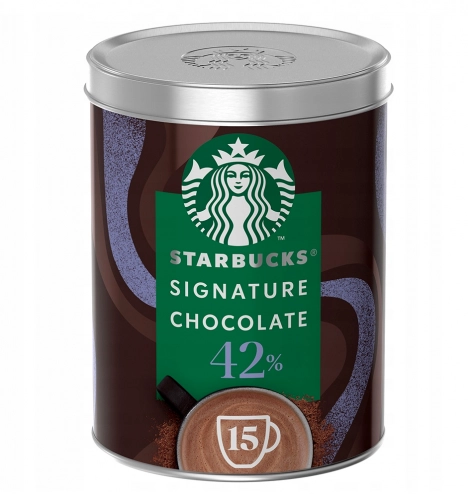 Горячий шоколад Starbucks Signature Hot Chocolate 42% 330г