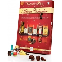 Адвент календар Royal Des Lys Prestige Liqueurs 290g