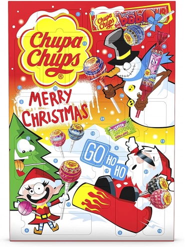 Адвент календар Chupa Chups
