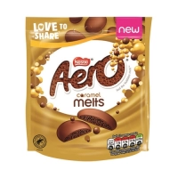 Шоколадні цукерки Aero Caramel Melts 
