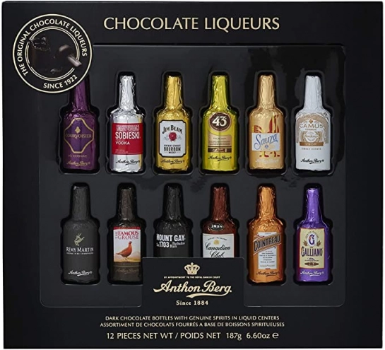 Цукерки Anthon Berg Chocolate Liqueurs 187г