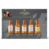 Шоколадные бутылочки с виски Anthon Berg Single Malt Whisky Liqueurs 5 шт 78г