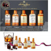 Шоколадні пляшечки з віскі Anthon Berg Single Malt Whisky Liqueurs 5 шт 78г