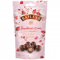 Цукерки Baileys Chocolate Mini Delights Strawberry & Cream 102г