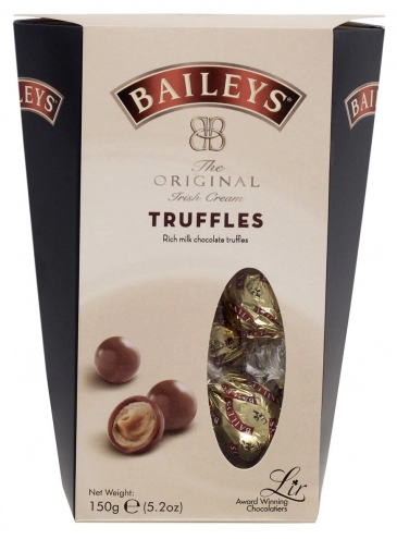 Цукерки Baileys Chocolate Truffles з лікером 150г