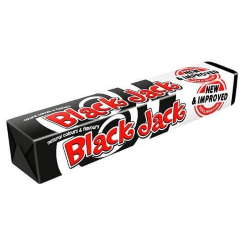 Анісові цукерки Barratt Black Jack Stick