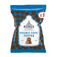 Цукерки Bonds Double Choc Toffee