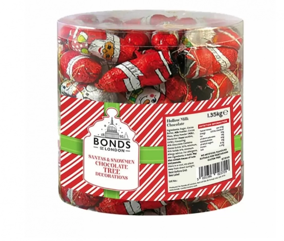 Bonds Дед Мороз шоколадный 1.35кг
