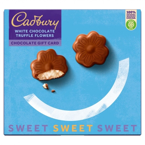 Набір цукерок Cadbury Truffle Flowers (28.01.22)