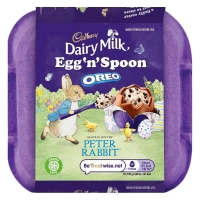 Шоколадные яйца Cadbury Dairy Milk Oreo