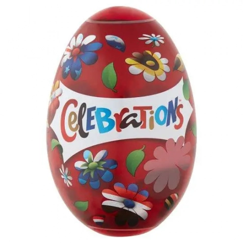 Велике Великоднє Яйце Celebrations 242г 