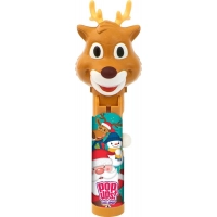 Новорічний льодяник на паличці Оленя Christmas Pop Ups Lollipop 46г