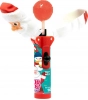 Новогодний леденец на палочке Дед Мороз Christmas Pop Ups Lollipop 46г