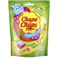 Жевательные конфеты Chupa Chups Kaubonbon Микс 120г