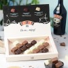 Конфеты Baileys Chocolate Collection в коробке (Ассорти пралине из темного, молочного и белого шоколада) 190г