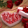 Конфеты Hershey's Kisses Chocolate Dipped Strawberry Клубника в шоколаде 255г