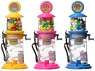 Конфеты с игрушкой Kidsmania Gas Pum Candy Station Бензоколонка (розовая) 13г