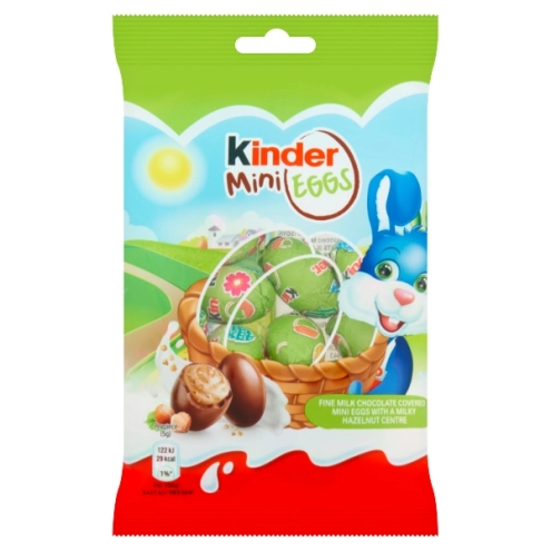 Конфеты Пасхальные Яйца Kinder Mini Easter Eggs 75г