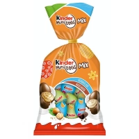 Міні яйця Kinder Mini Eggs Mix Chocolate & Nut Шоколадні цукерки 250г