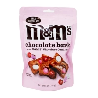 Шоколад із різнокольоровим драже M&M's Milk Chocolate Bark Valentine's Ммдемс 141г