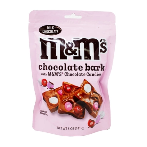 Шоколад с разноцветным драже M&M’s Milk Chocolate Bark Valentine's Ммдемс 141г