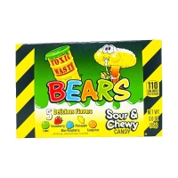 Цукерки Toxic Waste Bears Sour & Chewy Набір Токсик Вейст (кислі ведмедики) 85г