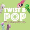 Тримач для льодяника Динозавр Dino Candy Pops Push N Twist Lollipops 8г