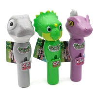 Тримач для льодяника Динозавр Dino Candy Pops Push N Twist Lollipops 8г