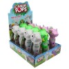 Держатель для леденца Динозавр Dino Candy Pops Push N Twist Lollipops 8г