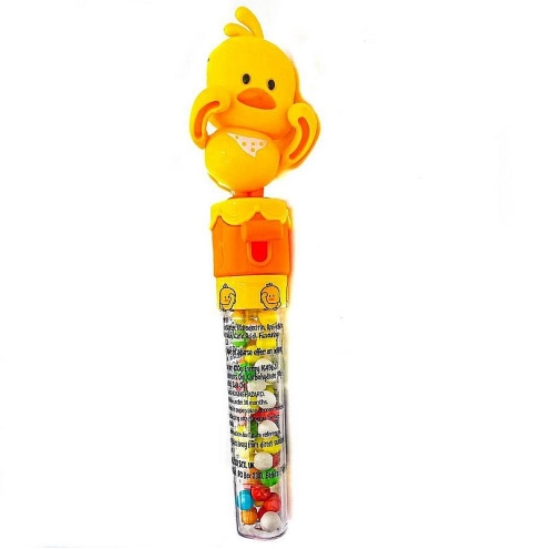 Игрушка с конфетами Танцующая Утка Crazy Candy Factory Dancing Duck 10г