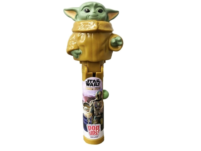 Тримач для льодяників Грогу Star Wars Grogu Pop Ups Lollipop Зоряні війни