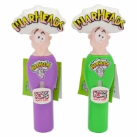 Держатель для леденца Warheads Candy Pops Push N Twist Lollipop 8г