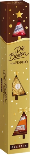 Подарочный набор конфеты Ферреро Die Besten Classic Ferrero pralines for adults 83г
