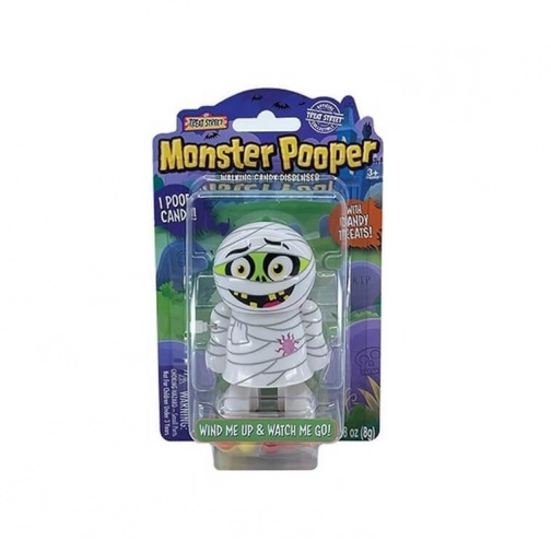 Дозатор конфет Мумия (ходит) Monster Pooper Candy Dispenser Mummy