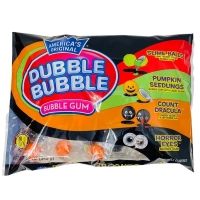 Жевательные конфеты с необычными вкусами Dubble Bubble Halloween Combo Bubble Gum 340г