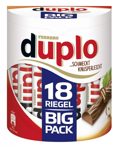 Ferrero Duplo Schmeckt Knusperleicht 327г