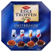 Набір цукерок з алкоголем Edle Tropfen Obstbrande 250г