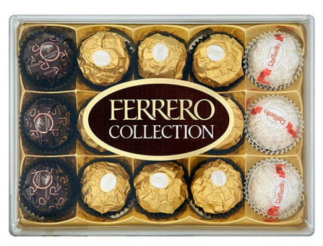 Цукерки Ferrero Collection 172г