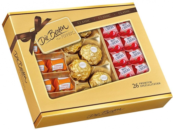 Набір цукерок Ferrero Die Besten 269г (по 28/05/23)