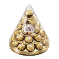 Конфеты Ferrero Rocher Пирамида (конус) 350г 
