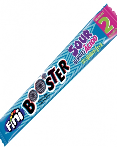 Жевательная конфета Fini Booster мини Кислые Ягоды ( срок годности 01.2023)