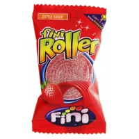 Жувальні цукерки Fini Roller кисла Полуниця