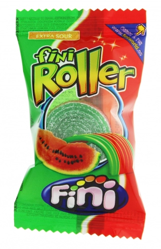 Жевательные конфеты Fini Roller кислый Арбуз
