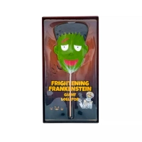 Леденец на палочке Франкенштейн Frightening Frankenstein Giant Lollipop Halloween 400г