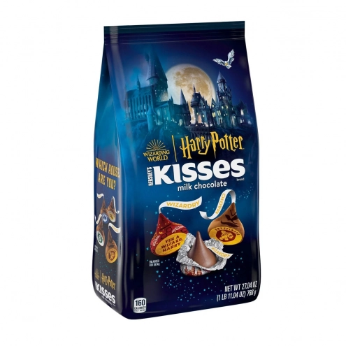 Набір цукерок Гаррі Поттер Геловін Hershey's Kisses Harry Potter Milk Chocolate Halloween Candy Bag