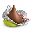 Новогодние конфеты Hershey's KISSES Grinch Milk Chocolate Christmas Candy 184г