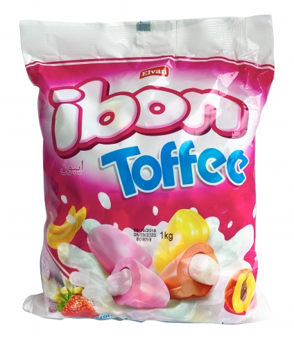 Конфеты Ibon Toffee Mix 1кг