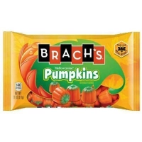 Ириски со вкусом меда Brach's Mellowcreme Pumpkins 396г