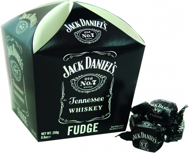 Jack Daniels Fudge
